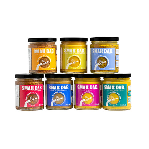 Smak Dab - Gourmet Mustard (250ml)