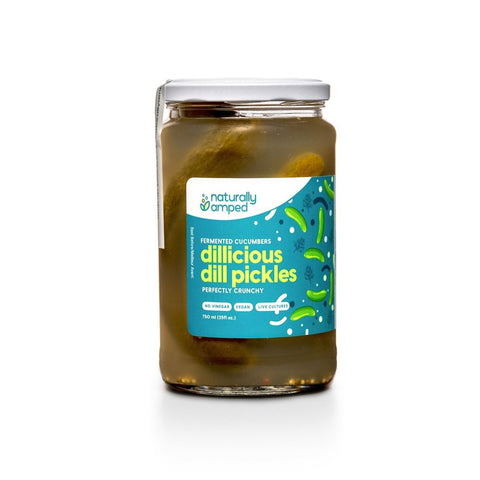 Naturally Amped - Fermented Foods (500ml)