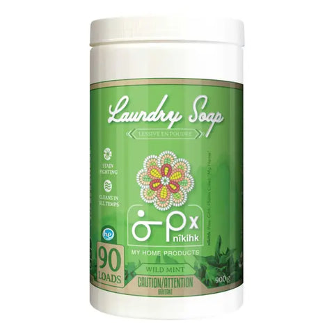 Nikihk - Laundry Detergent (Wild Mint) (Powder - 900g)
