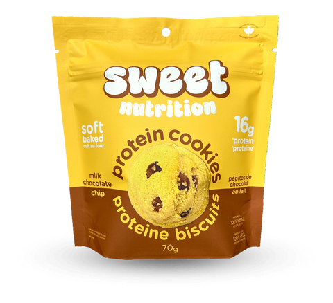Sweet Nutrition - Protein Cookies (70g)