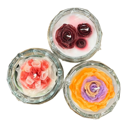 Orca Art Studio - Flower Candles