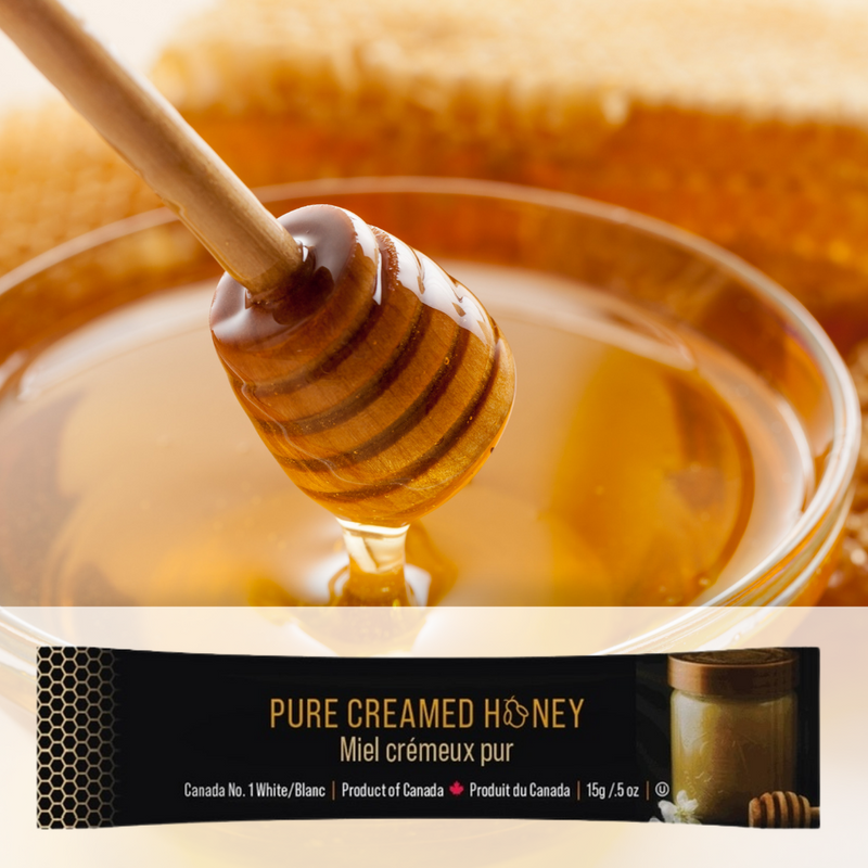 Tu-Bees Gourmet Honey - Flavoured Honey Sachets - Top 8 Flavours