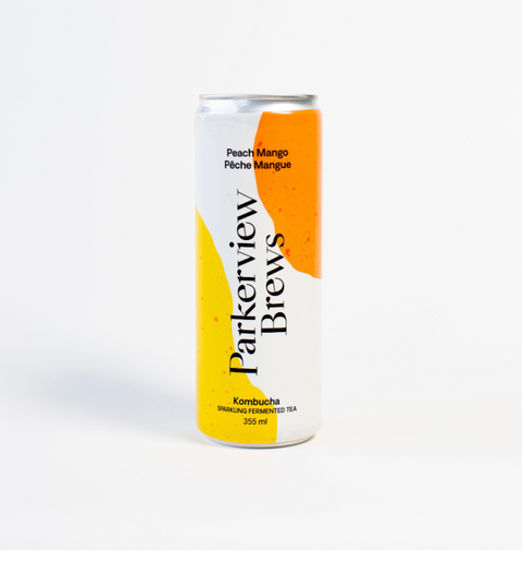 Parkerview Brews - Kombucha (355ml)