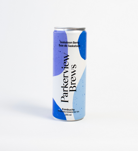 Parkerview Brews - Kombucha (355ml)