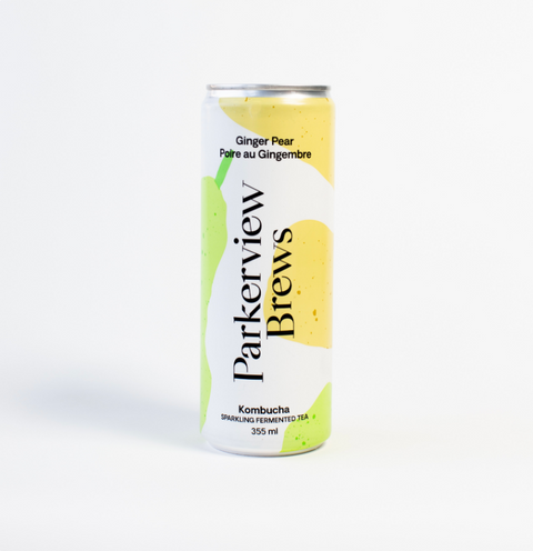 Parkerview Brews - Kombucha (355ml)