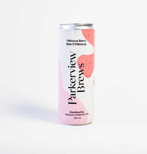 Parkerview Brews - Kombucha (355ml)