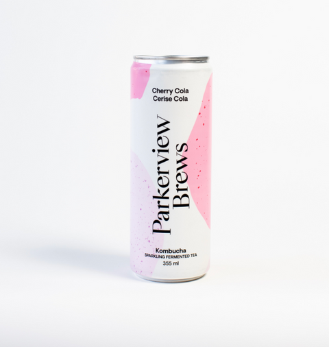 Parkerview Brews - Kombucha (355ml)