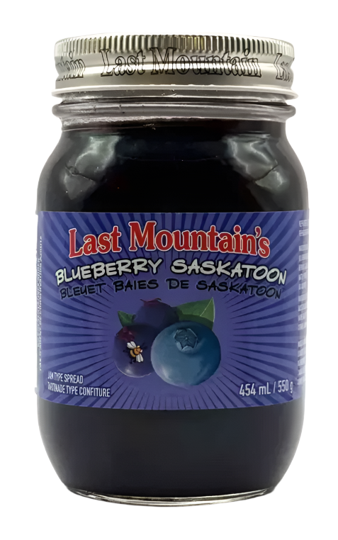 Last Mountain Berry Farm - Spread (454 mL)