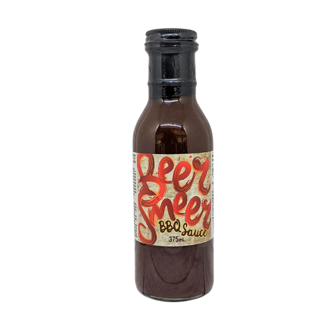 Taste of the Okanagan - Beer Smeer BBQ Sauce (375mL)