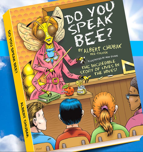 Eco Bee Box - Do You Speak Bee by Albert Chubak