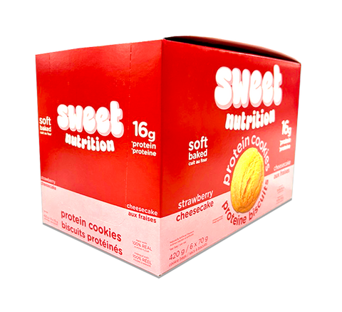 Sweet Nutrition - Protein Cookies (70g)
