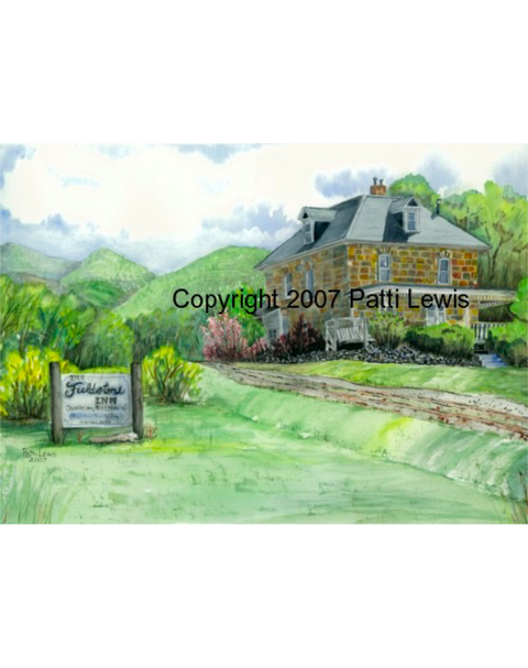 Patti Lewis Art - Framed Art Cards