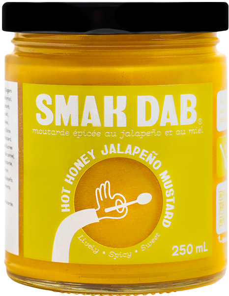 Smak Dab - Gourmet Mustard (250ml)