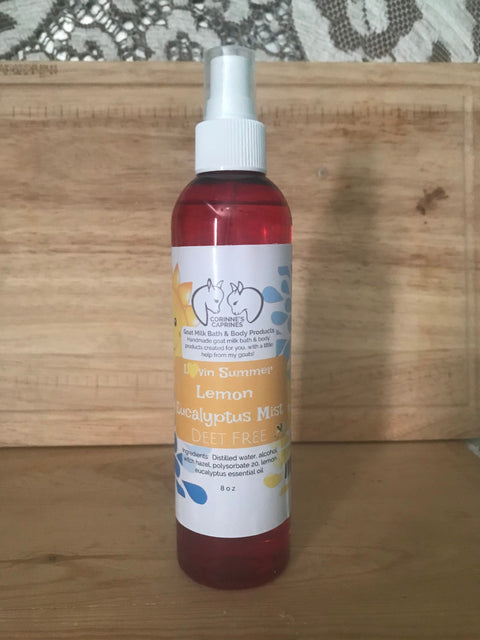 Corinne's Caprines Goat Milk Bath & Body Products - Miscellaneous