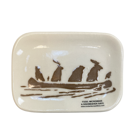 Susan Robertson Pottery - Soap Dish