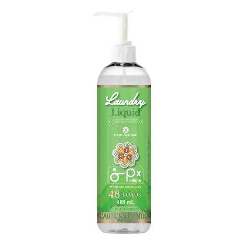Nikihk - Laundry Detergent (Wild Mint) (Liquid - 485ml)