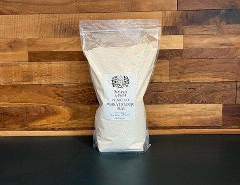 Sixteen Grains - Pearled Wheat Flour (10kg)