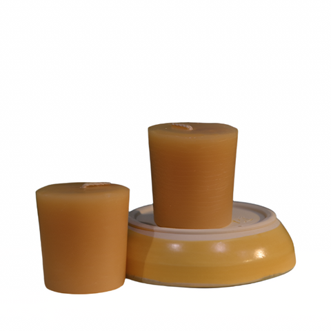 Joan's Beeswax Candles - Small Shaped Candles