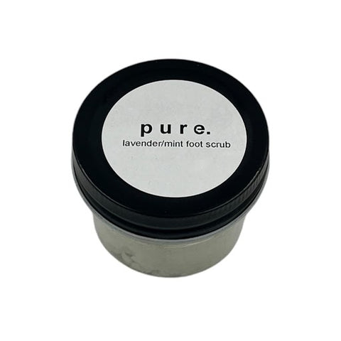 Pure Bath and Body Products - Balms and Scrubs