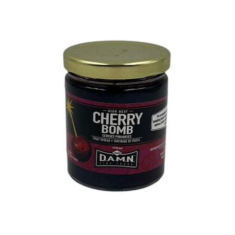 D.A.M.N. Fine Foods - Spicy Fruit Spread: Cherry Bomb (190 ml)