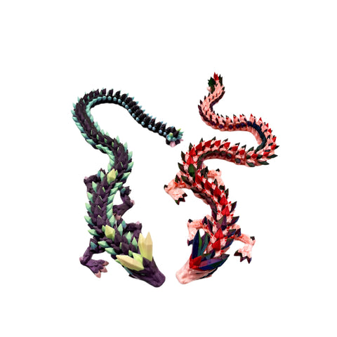 First Layer 3D Printing - Dragons