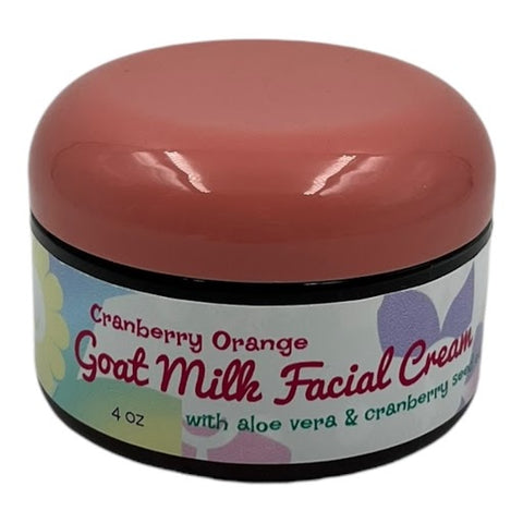 Corinne's Caprines Goat Milk Bath & Body Products - Facial Cream