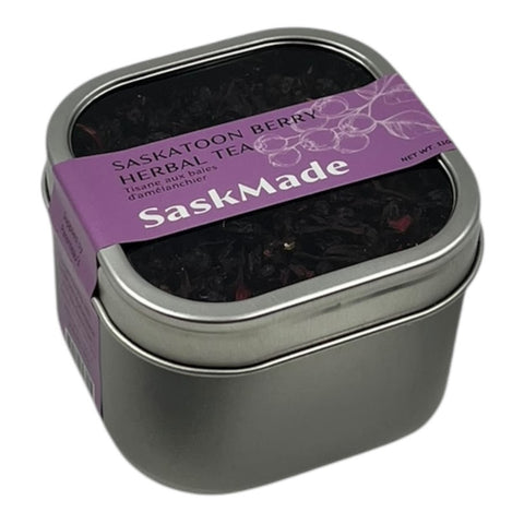 SaskMade - Saskatoon Berry Herbal Tea (Loose)