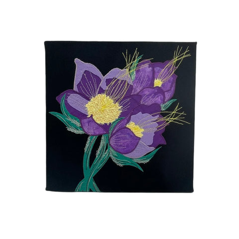 South40 Designs - Flower Wall Hanging (10x10 Framed)