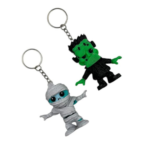 First Layer 3D Printing - Key Chains