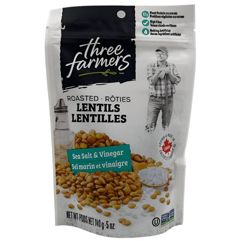 Three Farmers - Crunchy Lentil Salad Toppers
