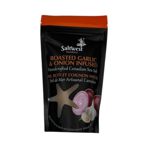Saltwest Naturals - Handcrafted Canadian Sea Salt (40g)