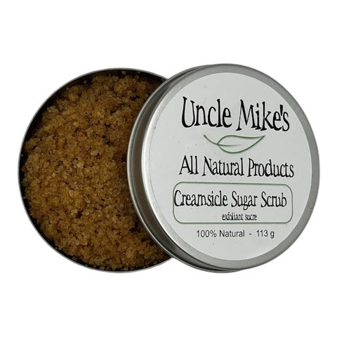 Uncle Mike's All Natural Products- Creamsicle Sugar Scrub