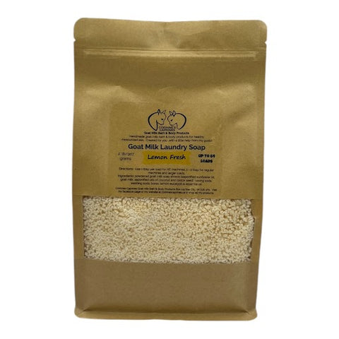 Corinne's Caprines Goat Milk Bath & Body Products - Laundry
