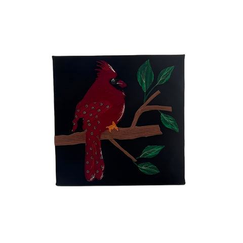 South40 Designs - Birds Wall Hanging (10x10 Framed)