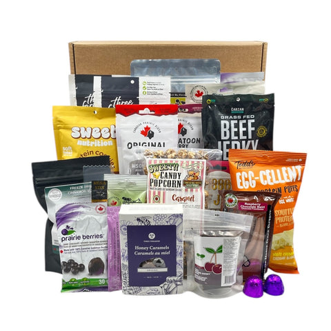 Gift Box: Family Snack Box