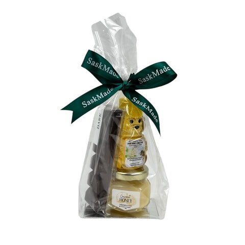 Gift Set: Chocolate & Honey