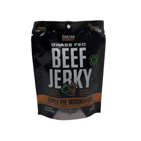 Carzan Local Meats - Grass Fed Beef Jerky Bags (75g)