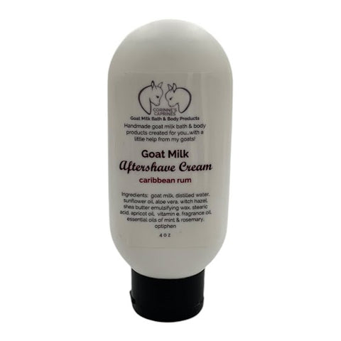 Corinne's Caprines Goat Milk Bath & Body Products - Aftershave Cream