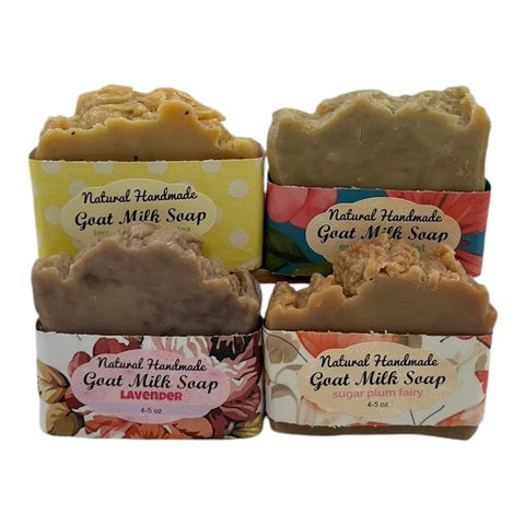 Corinne's Caprines Goat Milk Bath & Body Products - Soap Bars