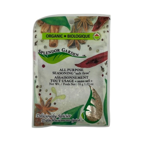 Splendor Garden Canadian Organic Spice & Herb - Spices, Herbs, and Seasonings