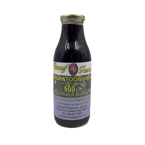 Renouf Farms Berries - Saskatoon Berry Products