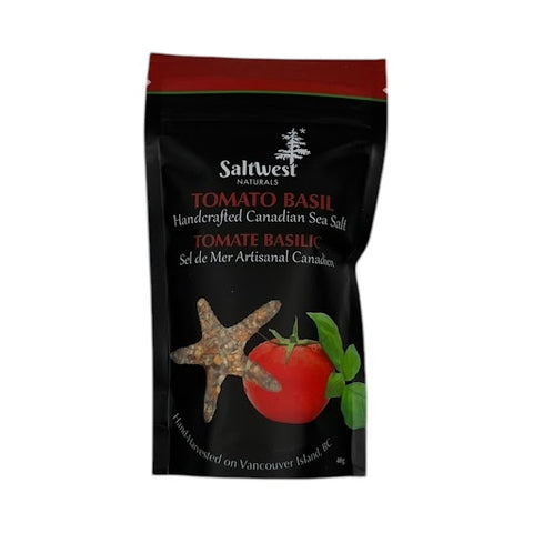 Saltwest Naturals - Handcrafted Canadian Sea Salt (40g)