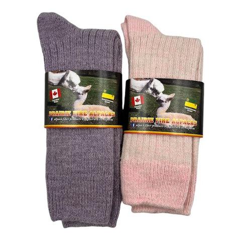 Prairie Fire Alpacas - Thin Socks