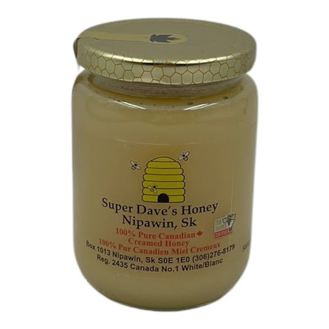 Super Dave's Honey - Creamed Honey (Unpasteurized)