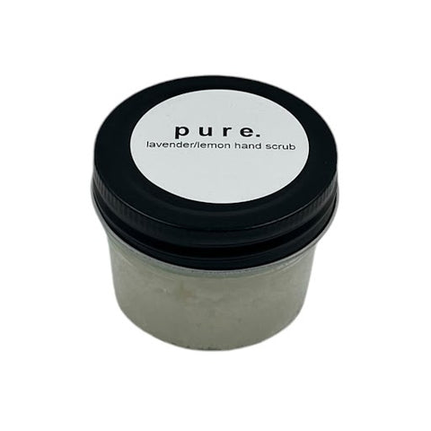 Pure Bath and Body Products - Balms and Scrubs