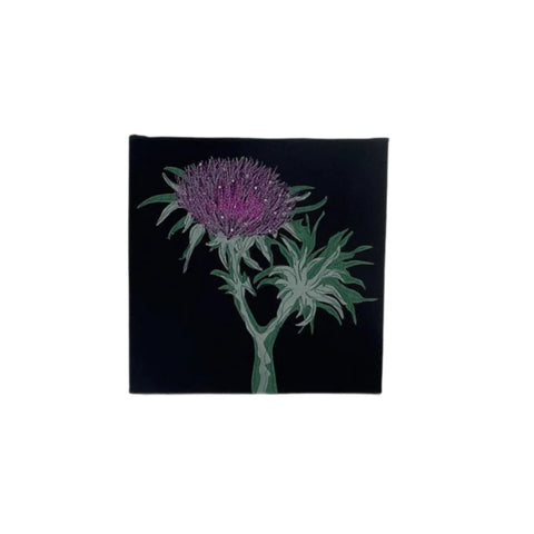 South40 Designs - Flower Wall Hanging (10x10 Framed)