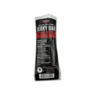 Carzan Local Meats - Grass Fed Beef Jerky Bars (20g)