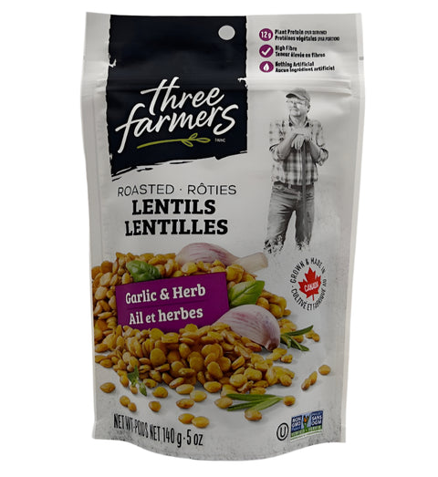Three Farmers - Crunchy Lentil Salad Toppers