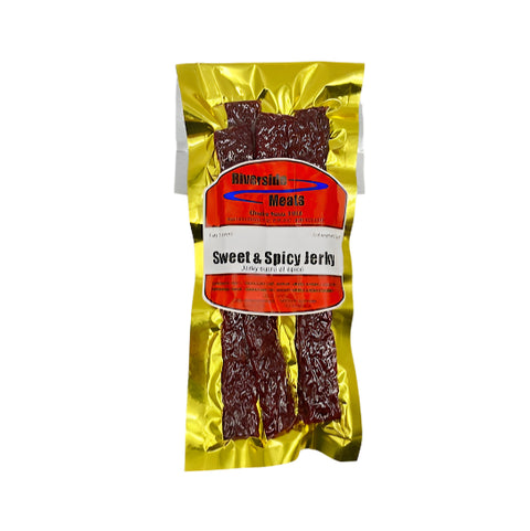 Riverside Meats - Jerky & Sausage Sticks