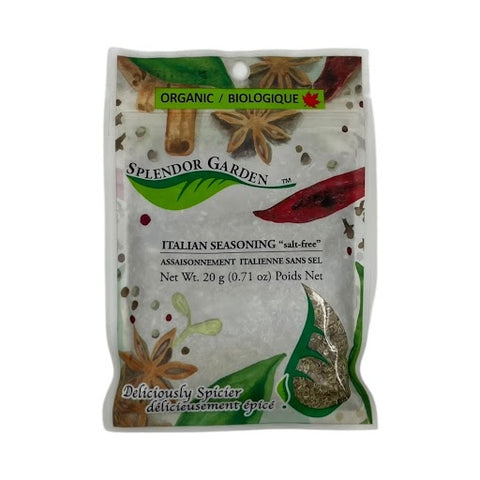 Splendor Garden Canadian Organic Spice & Herb - Spices, Herbs, and Seasonings